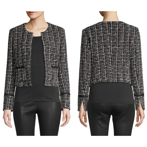 Hugo Boss Kalali Tweed Jacket - Picture 7 of 14